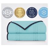 Comfy Sleepers Ice Calming Cooling Blanket Single