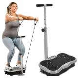 Lifepro TrimLite Vibration Plate with Handles and
