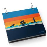 Gone For a Run BibFOLIO Race Bib Album - Triathlet
