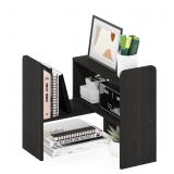 Furinno Classic Desktop Organizer Storage Rack Adj