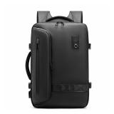 Vacuum Compression Travel Backpack Laptop Bag Busi