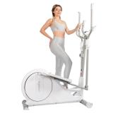 Elliptical Training Machine ï¿½ White/Gray