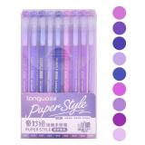 Purple colors languo 9/27/207 Colorful Gel Pens, S