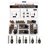 2026 New Rivet Nut Tool Kit,Carbon Steel Rivet Nut