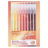 Reddish Yellow colors languo 9/27/207 Colorful Gel