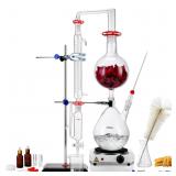 VEVOR Essential Oil Distillation Equipment, 2L Cap
