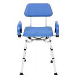 iLIVING ILG-638 Swivel Pivoting Shower Chair for B