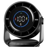 Koala Global Desk Fans, Portable Turbo Fan Ultra Q
