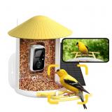 NETVUE by Birdfy Smart Solar Birdfy Bird Feeder wi