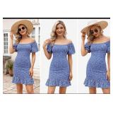 FUNJULY Women's Ruffle Hem Mermaid Baby