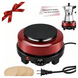 Artilife 500W Mini Electric Hot Plate - Moka Pot S