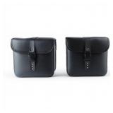 Universal Motorcycle Saddlebags with Quick-Release
