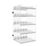 Cigarette Display Holder, 4-Tier Cigarette Display