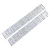 PANMILED 9 Pieces LED Backlight Strips for TV