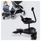 Universal 2-in-1 Stroller Board w/Shock-Absorbing