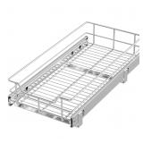 Pull Out Cabinet Organizer 11' W X 22' D, Chromed,