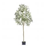 VEVOR Artificial Olive Tree, 5 FT Tall Faux Plant,