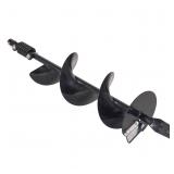 Novorikx 8-in Earth Auger Bit