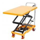 770 lb Double Scissor Hydraulic Lift Table Cart, 5