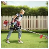 Gas Weed Trimmer Brush Cutter Lawn Edger Grass Tri