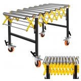 BLUEIAN 660 LBS Adjustable Conveyor Roller Length