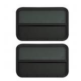 JINHZIXIU 2 Pack RV Window 30'Wx20'H RV Window RV