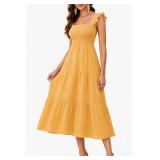 2XL -  Womens  Dress Summer Sleeveless S