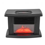 3D Mini Fireplace Heater, 1000w Pocket Fireplace-1