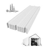 Garvee Metal Roofing Panels, 16-Pack 0.012' Thick