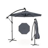9 ft Patio Umbrella - 8 Sturdy Ribs Outdoor Table