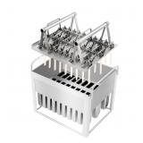 30Pcs Stainless Steel Popsicle Molds, Round Head M