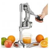 Manual Juicer, 9.4 x 7.9 x 16.9 Stainless Steel Le