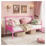 Garvee Metal Daybed Frame Twin Size, Daybed with C