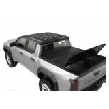OPENROAD Aluminum Hard Tri-Fold Tonneau Cover for