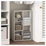 Furinno Reed Closet Organizers and Storage, 5-Cube