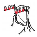 Bike Rack for Car, 3-Bike Trunk Mount Bicycle Rack