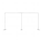 Wedding Arch Stand Square (9.8' Ft H), Wedding Bac