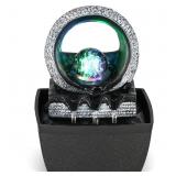 Tabletop Water Fountains, 3 Gears Desktop Fountain
