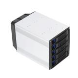 5 Bay 3 x 5.25 Drive Bays Hard Disk Enclosure HDD