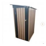 4.27 FT x2. 42 FT Metal Garden Shed 5 X 3 FT Pent