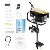 BJTDLLX 4 Stroke 9HP Outboard Motor, Outboard Moto