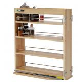 Grehitk Pull Out Spice Rack Organizer for Cabinet