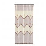 Retro Wooden Bead Curtain 60 Strands Hanging Door