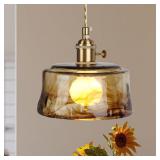 JC TOPA Glass Pendant Lights Kitchen Island Dimmab