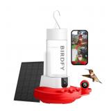 Birdfy Hummingbird Feeder with Dual Cameras - 2K H