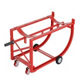 Hymula 55 Gallon Drum Cradle, 600 lbs Capacity Ste