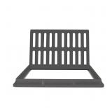 YIPONYT 24x16in Drain Grate and Frame, Heavy Duty