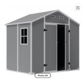 Customizable Large Storage Room Garden Shed with M