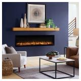 Touchstone Floating Fireplace Mantel Shelf ï¿½ Solid