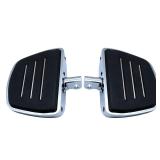 FATECIM Motorcycle Mini Floorboards Foot Pegs Peda